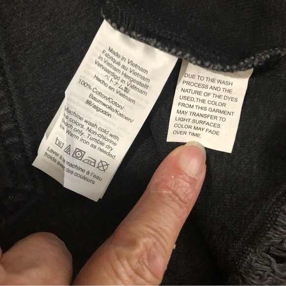 Madewell Rigid Denim A-Line Mini Skirt: Cutout Edition - Picture 6 of 9